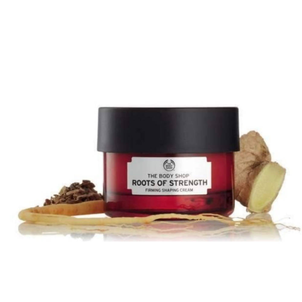 The Body Shop Roots of Strength Firming Shaping Day Cream | Grocsy