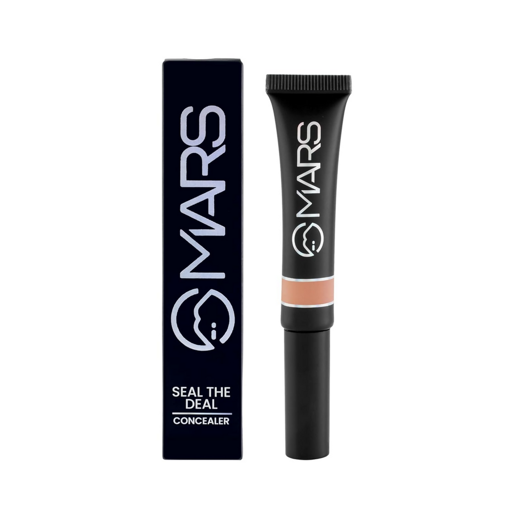 MARS Cosmetics Seal the Deal High Coverage Concealer - Orange | Grocsy