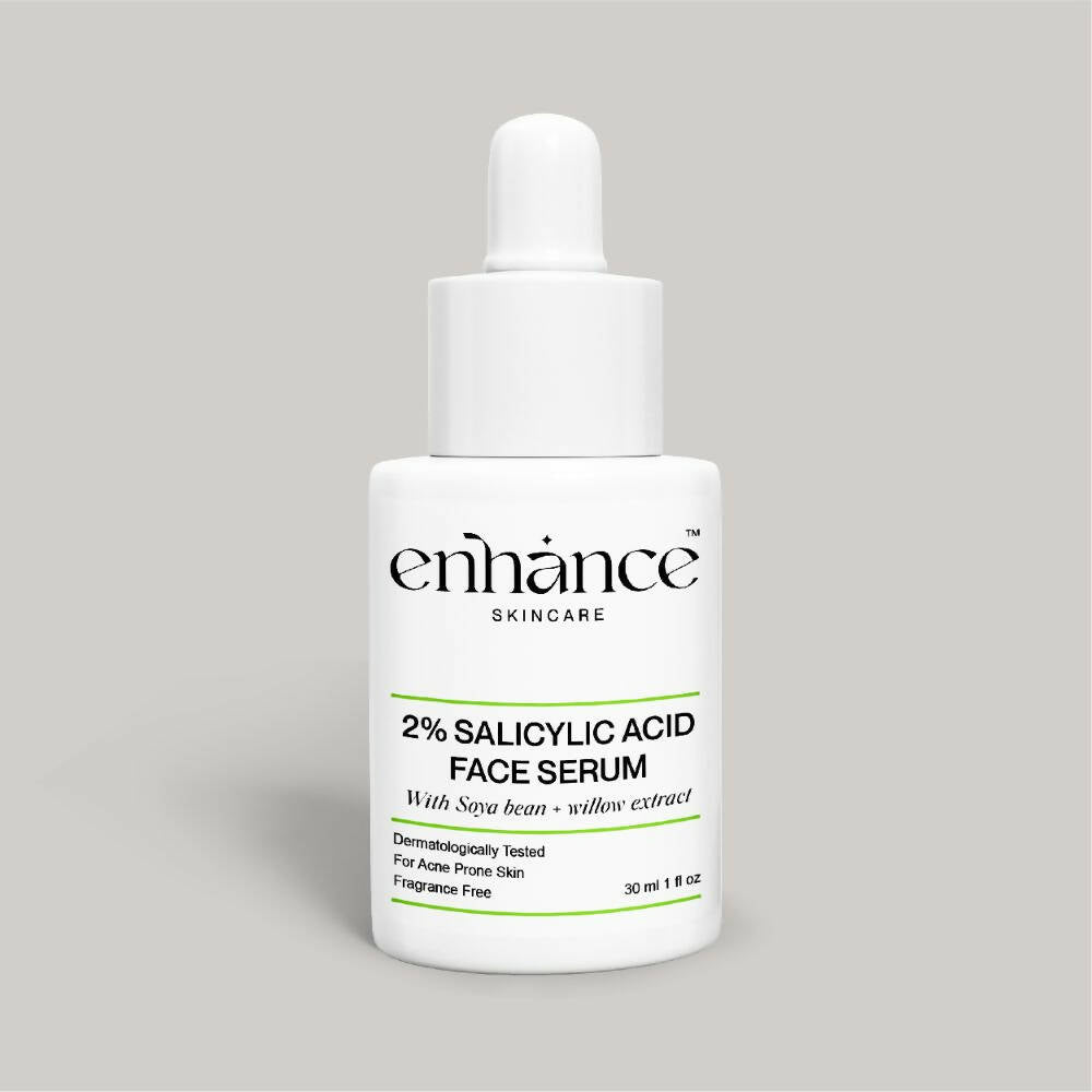 Enhance Skincare 2% Salicylic Acid Face Serum | Grocsy