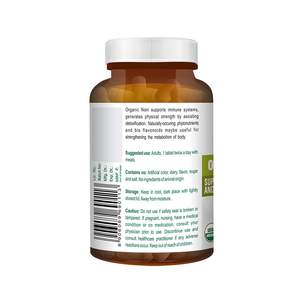 Geo-Fresh Organic Noni Tablets | Grocsy