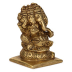 Devlok Panchmukhi Ganesh Idol | Grocsy