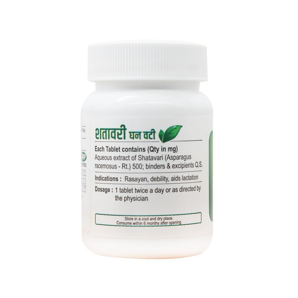 Santulan Ayurveda Shatavari Ghana Vati Tablets | Grocsy