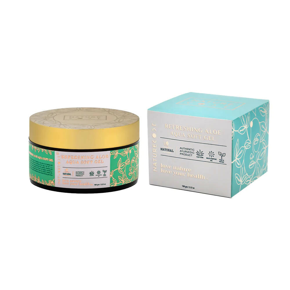 Nature Code Refreshing Aloe Aqua Soft Gel | Grocsy