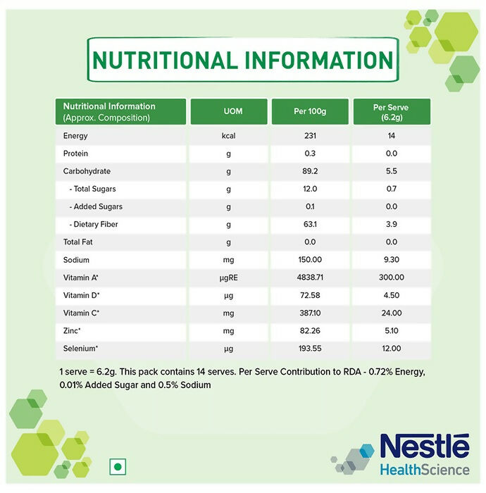 Nestle Resource Fiber Choice Sachets | Grocsy