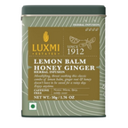Luxmi Estates Lemon Balm Honey Ginger Herbal Infusion | Grocsy