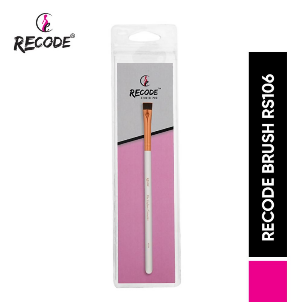 Recode Flat Definer & Corrector Brush - RS 106 | Grocsy