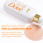 Dove Glow Recharge Exfoliating Serum Body Wash with 3% Brightening Serum + Vitamin C | Grocsy