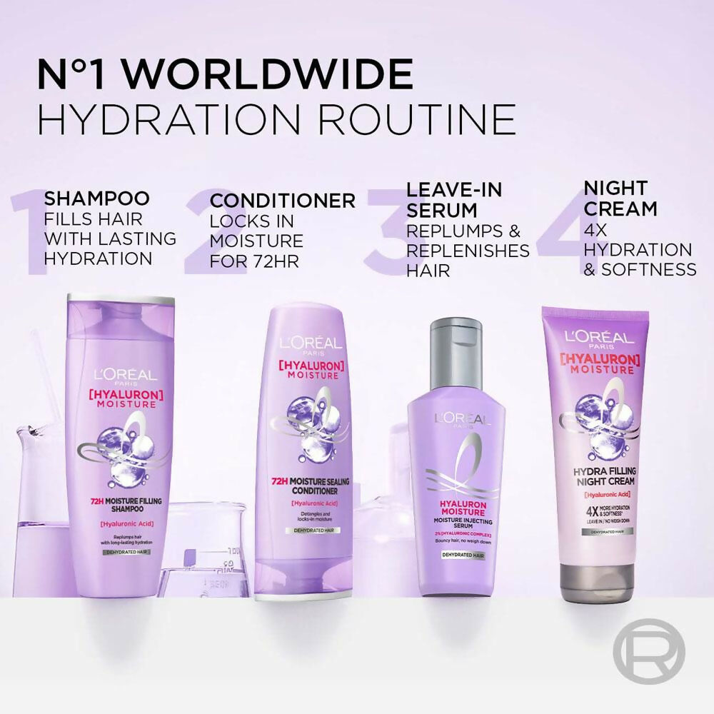 L'Oreal Paris Hyaluron Moisture Hair Serum | Grocsy