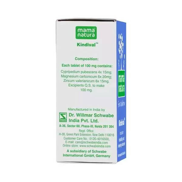 Dr. Willmar Schwabe India Mama Natura Kindival Tablets for Children | Grocsy