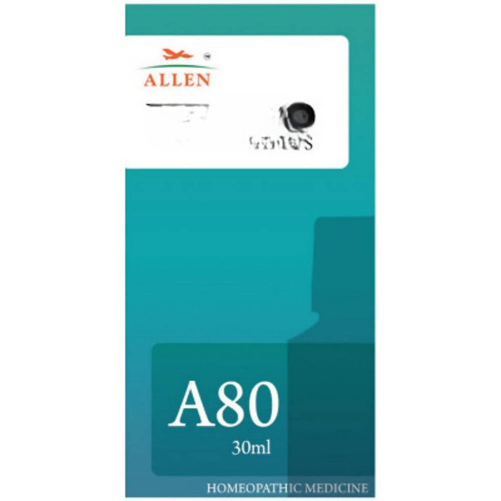 Allen Homeopathy A80 Drops | Grocsy