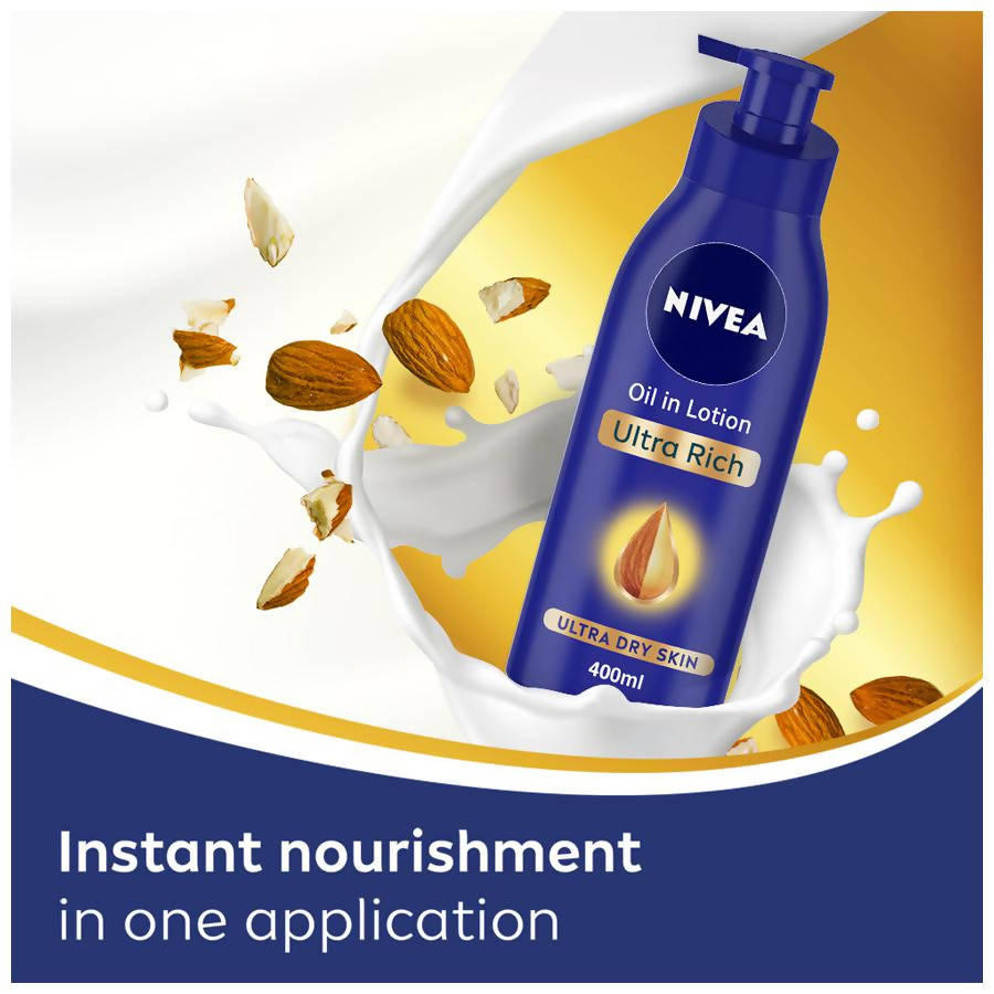 Nivea Ultra Rich Oil in Lotion | Grocsy