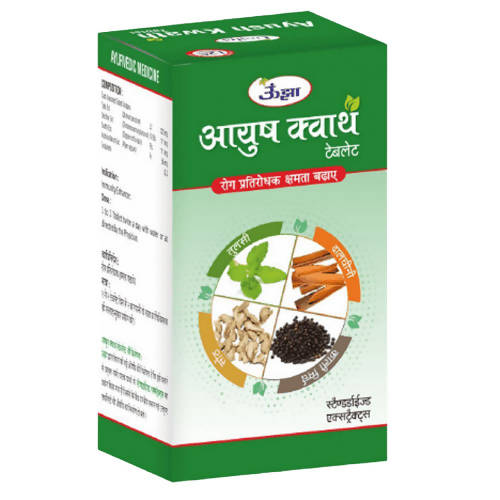 Unjha Ayush Kwath Tablets | Grocsy