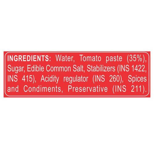 Patanjali Tomato Ketchup without Onion and Garlic | Grocsy