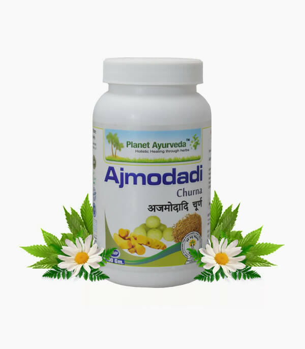Planet Ayurveda Ajmodadi Churna | Grocsy