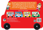 Dreamland A Birthday on the Bus - A Shaped Board Book with Wheels : Children Picture Board Book | Grocsy