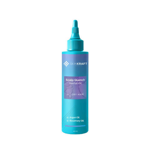 SkinKraft Scalp Quench Hairfall Oil | Grocsy