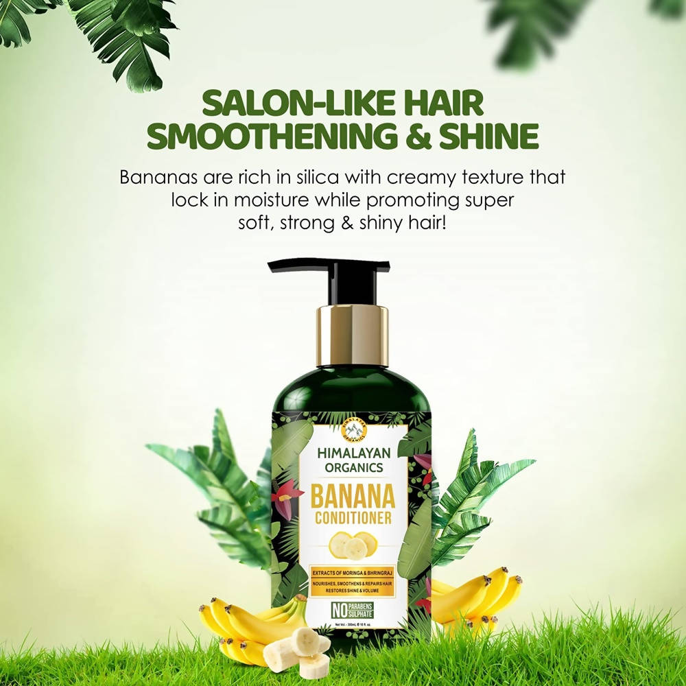 Himalayan Organics Banana Conditioner | Grocsy