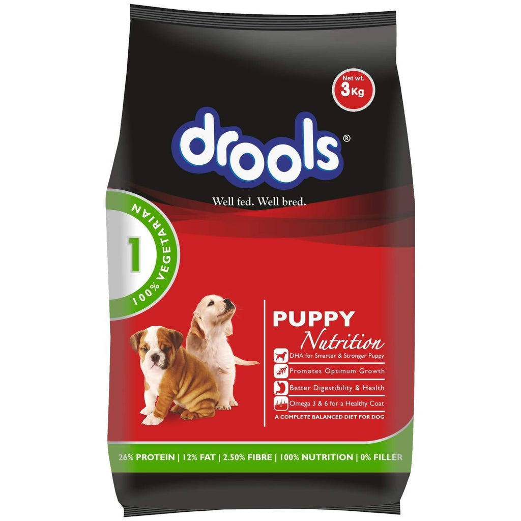 Drools Puppy Nutrition Dog Dry Food | Grocsy