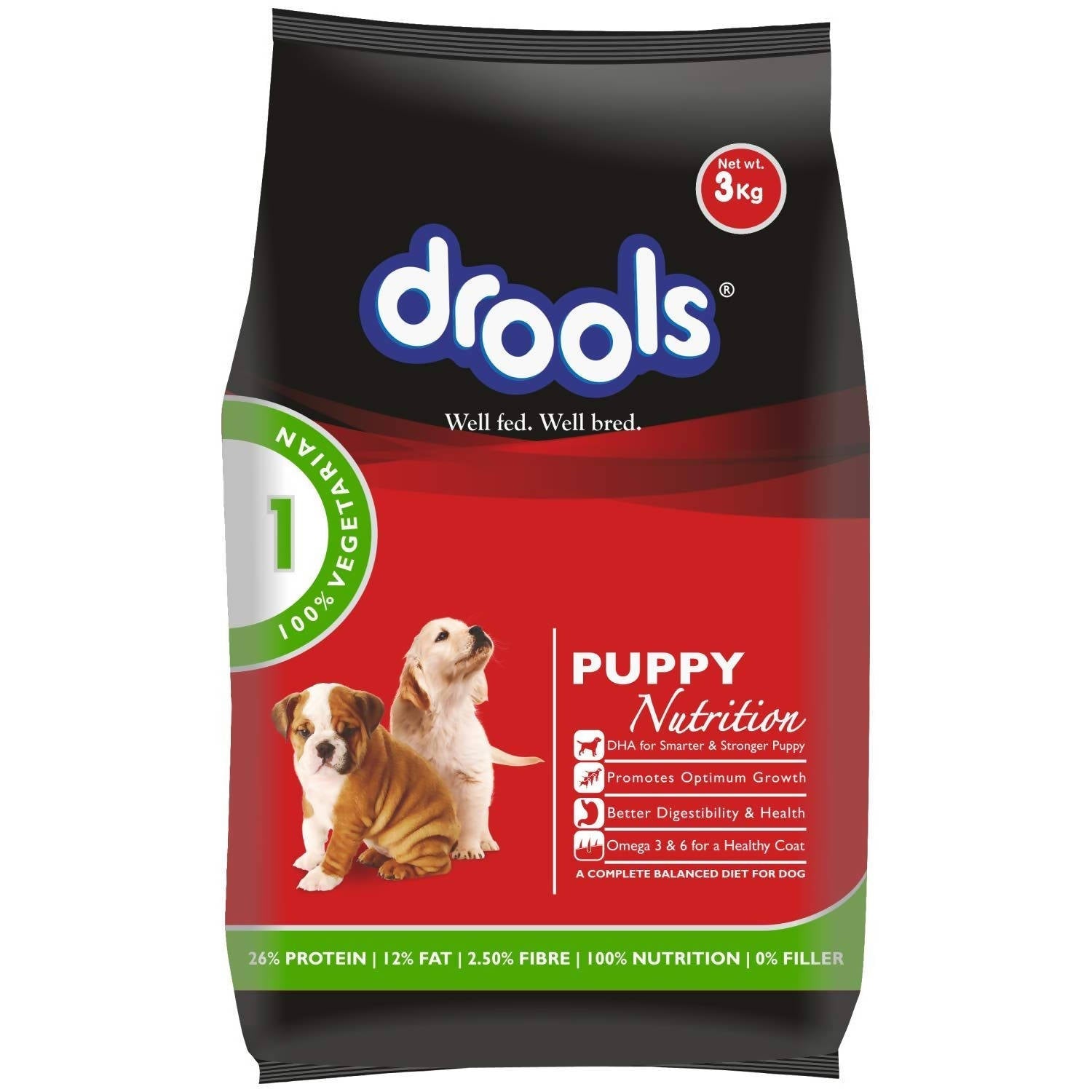 Drools Puppy Nutrition Dog Dry Food | Grocsy