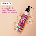 Love Beauty And Planet Vitamin C & Mandarin Face Cleanser | Grocsy
