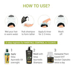 Sesa Ayurvedic Black Medicinal Shampoo | Grocsy
