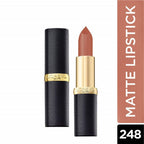 L'Oreal Paris Color Riche Moist Matte Lipstick - 248 Flatter Me Nude | Grocsy