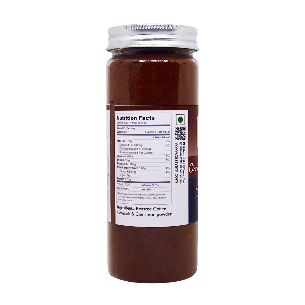 Tassyam Organics Cinnamon Coffee | Grocsy