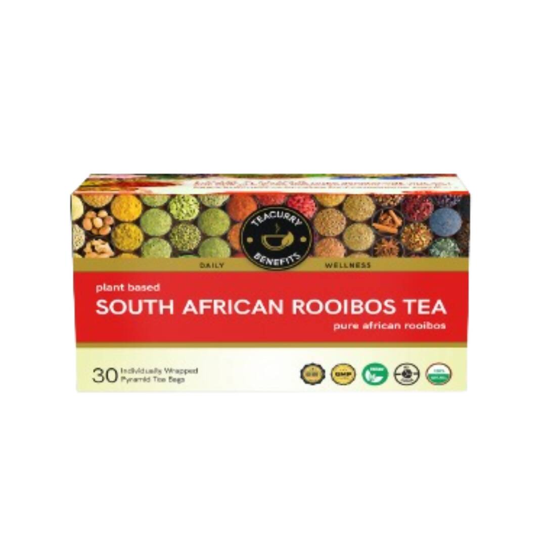 Teacurry South African Rooibos Tea Bags | Grocsy