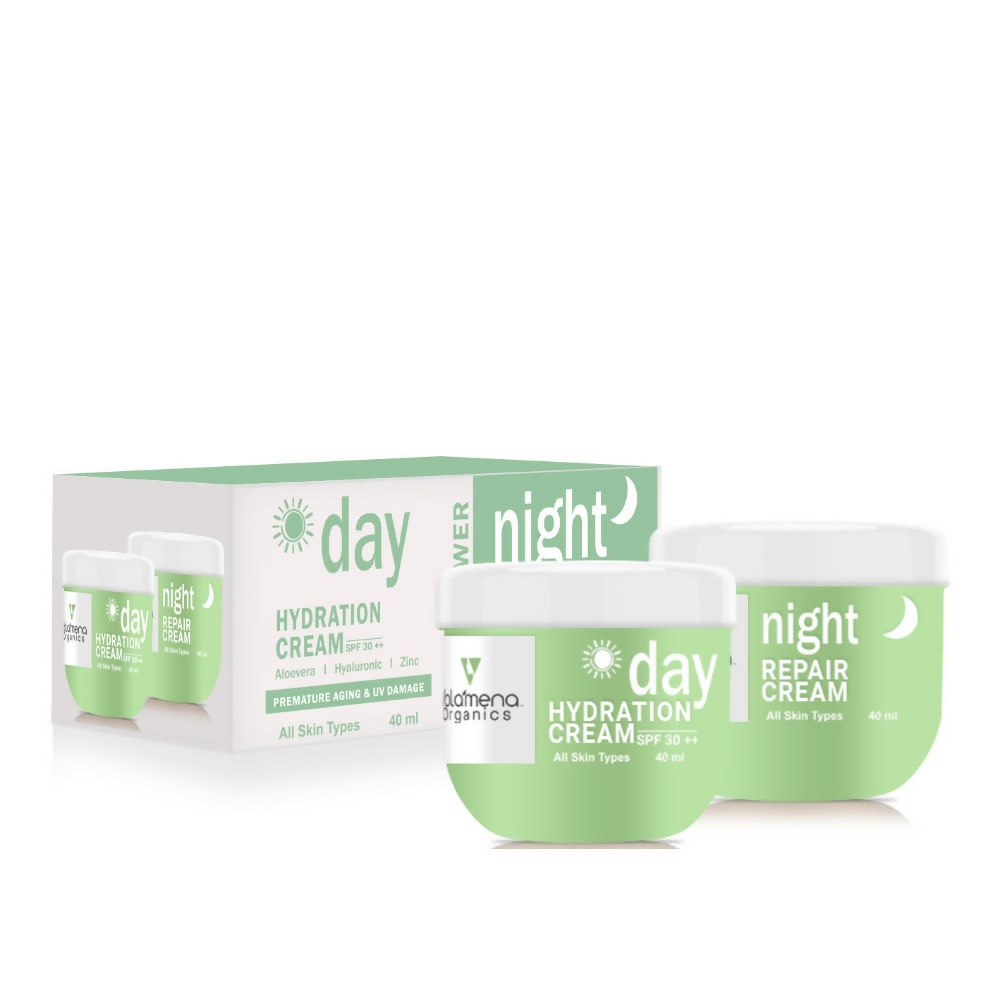 Volamena Hydration Day & Night Repair Cream Combo | Grocsy