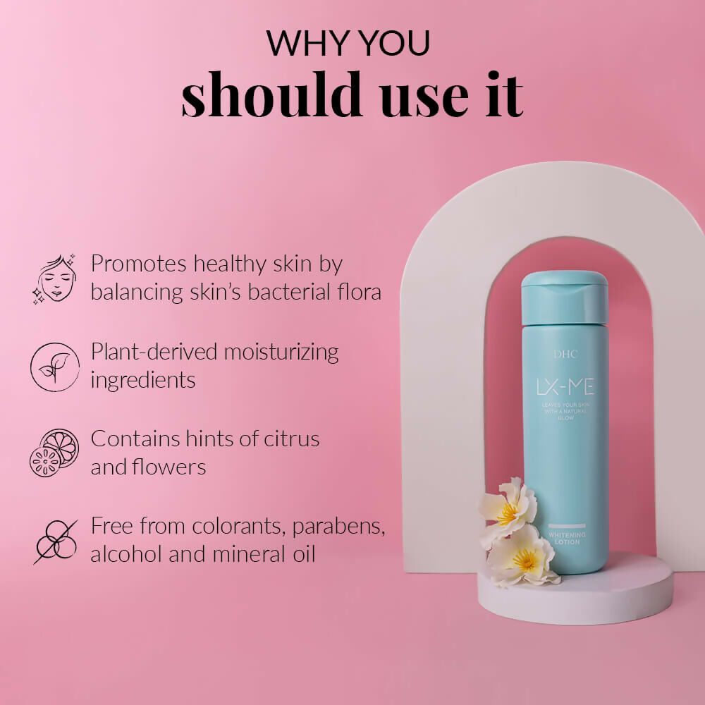 DHC Beauty LX-ME Brightening Lotion | Grocsy