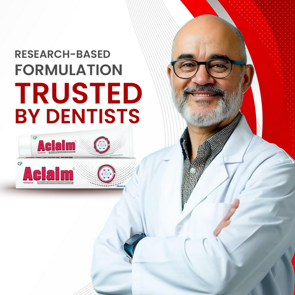 Aclaim Toothpaste for Remineralisation | Grocsy