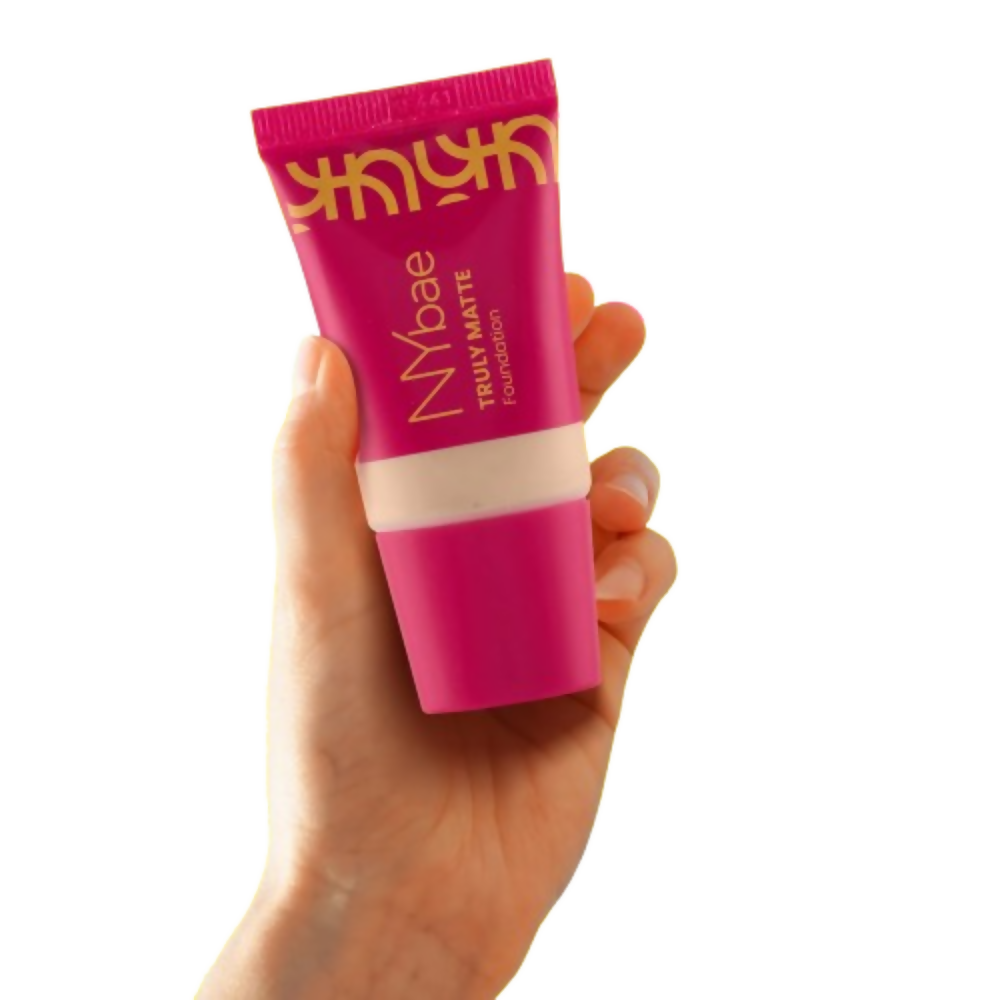 NY Bae Truly Matte Foundation - Beige 120 | Grocsy