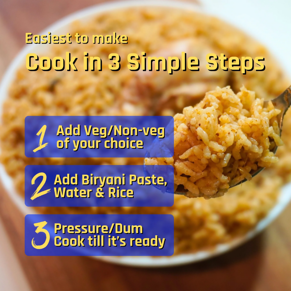 CurryChief Ambur Biryani Kit | Grocsy