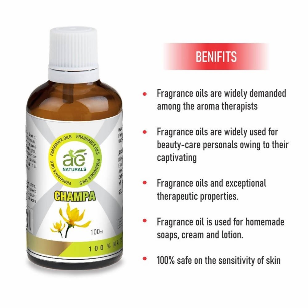 Ae Naturals Champa Fragrance Oil | Grocsy