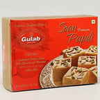 Om Rakhi with Dry Fruits & Soan Papdi | Grocsy