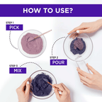 Alps Goodness 100% Natural Blue Pea & Rose Petal Beauty Mask For Skin | Grocsy