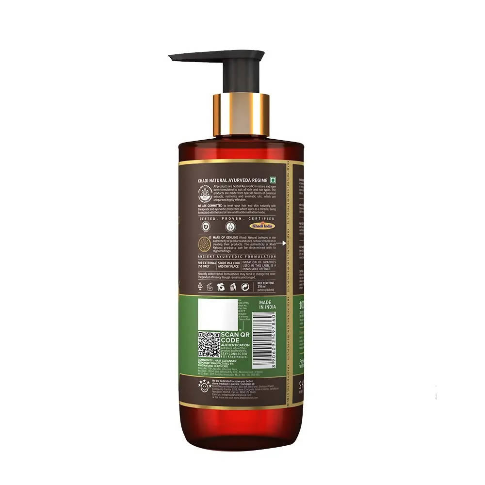 Khadi Natural Khadi Natural Neem & Aloe Vera Hair Cleanser With Reetha & Amla | Grocsy