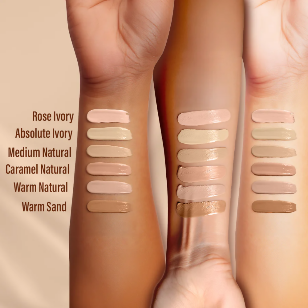 Faces Canada All Day Hydra Matte Mini Foundation - Rose Ivory 011 | Grocsy