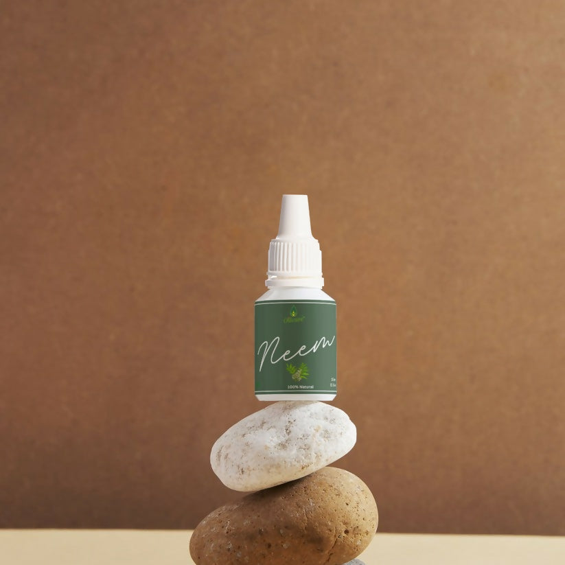 Oilcure Neem Nabhi Oil | Grocsy
