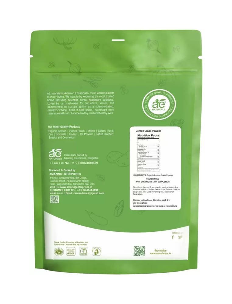 Ae Naturals Lemon Grass Powder | Grocsy