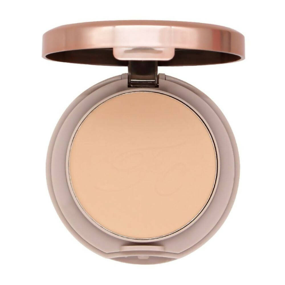Fashion Colour Oil Control Clear Glow 2 in 1 Powder-Shade 01 | Grocsy