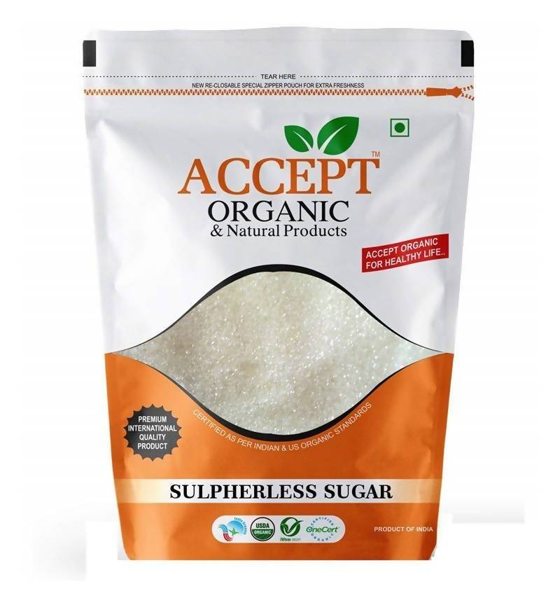 Accept Organic Sulpherless Sugar | Grocsy