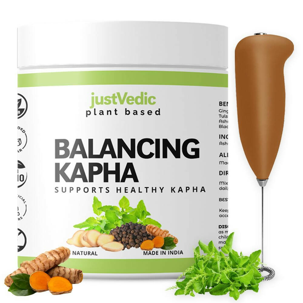 Just Vedic Balancing Kapha Drink Mix | Grocsy