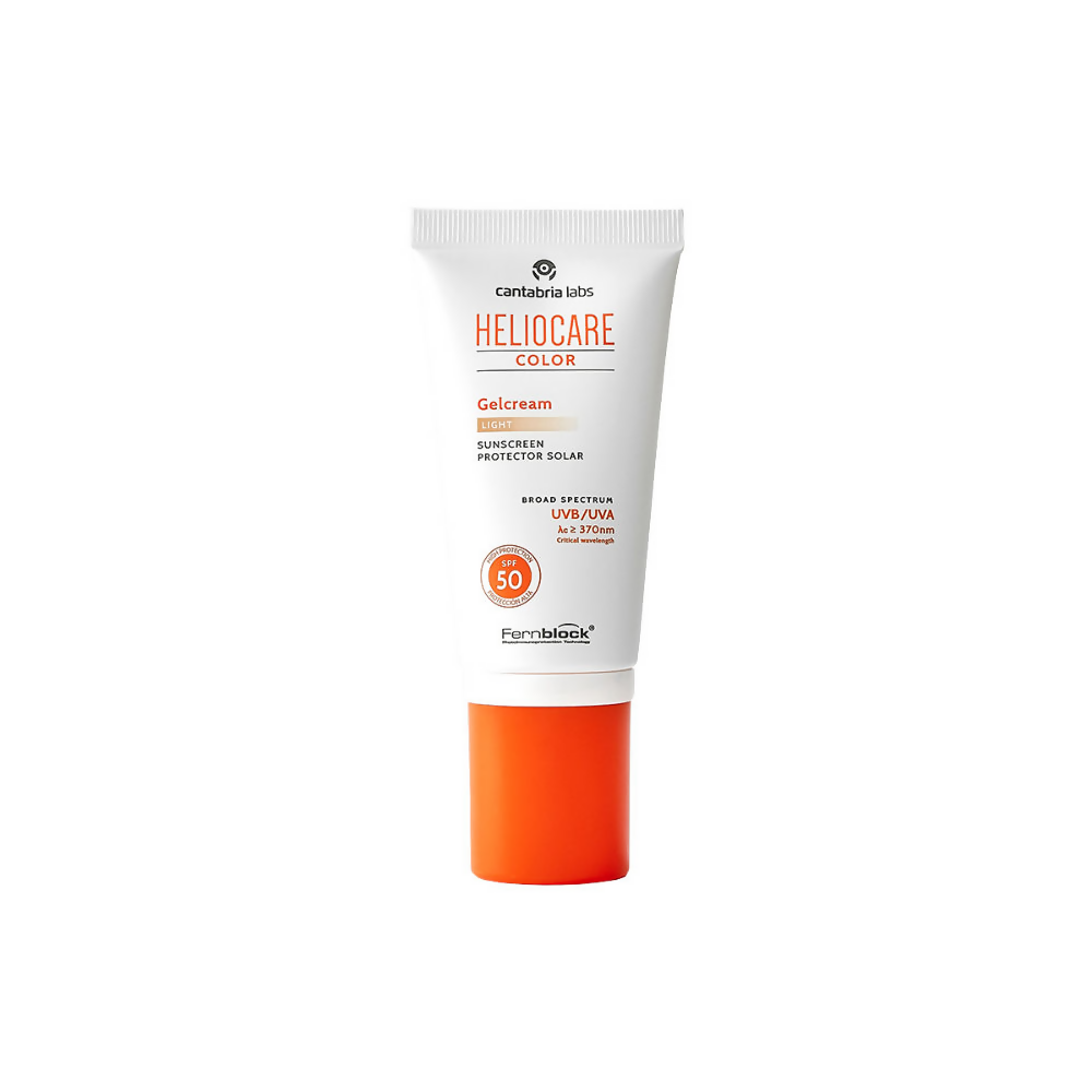 Heliocare Color Gel Cream Tinted Sunscreen SPF 50 Uva & Uvb Protection | Grocsy