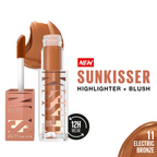 Maybelline New York Sunkisser Highlighter + Blush - Electric Bronze | Grocsy