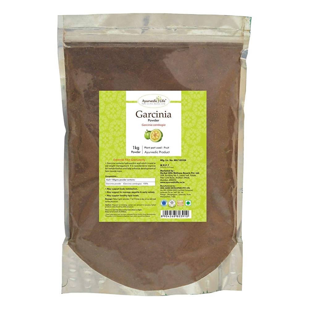 Ayurvedic Life Garcinia Powder | Grocsy