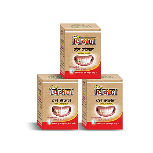 Kisra Vimal Teeth Whitening Powder | Grocsy