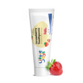 Little Joys Joys Strawberry Flavour Toothpaste For Kids (2-5 Yrs) Strengthens Gums & Whitens Teeth | Grocsy