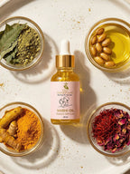 Ved Sanjeevani Radiant Skin Care Nabhi Oil | Grocsy