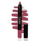 FLiCKA Lasting Lipsence Crayon Lipstick 03 Lazy In Bed - Coral | Grocsy